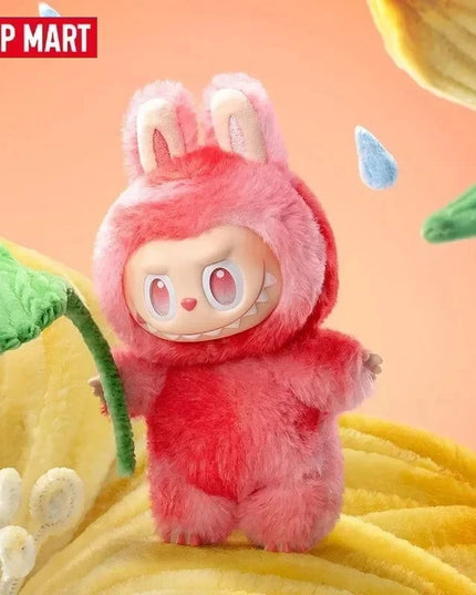 POP MART Cute Decoration The Monsters Plush Doll  Blind mystery Box Big into Energy Series V3.0 Toy For Collection Home Labubu