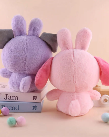 New 25CM Sanrio Plush Doll Toys kawaii Hello Kitty Kuromi Melody Cinnamoroll Soft Stuffed Plushie Toy Anime Toy Gift For Kids