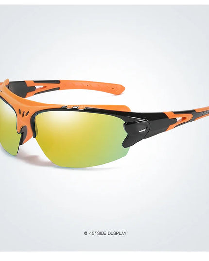 Men Women Sports Sunglasses Goggles Cycling Glasses Outdoor Sports Sunglasses Motorcycle Running Fishing Polarized Sunglasses