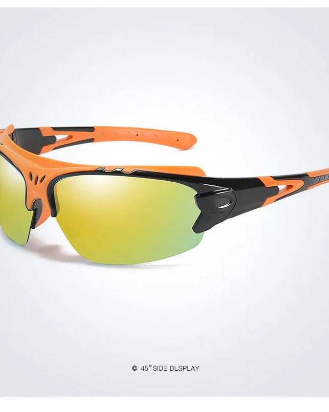 Men Women Sports Sunglasses Goggles Cycling Glasses Outdoor Sports Sunglasses Motorcycle Running Fishing Polarized Sunglasses