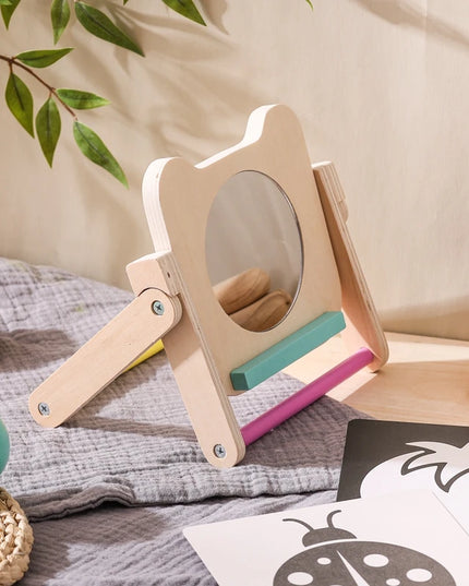 Montessori Wood Toys 0-12Months Baby Colorful Geometry Grasping Board Toys Newborn Sensory Touch Shape Recognition Game Toy Gift