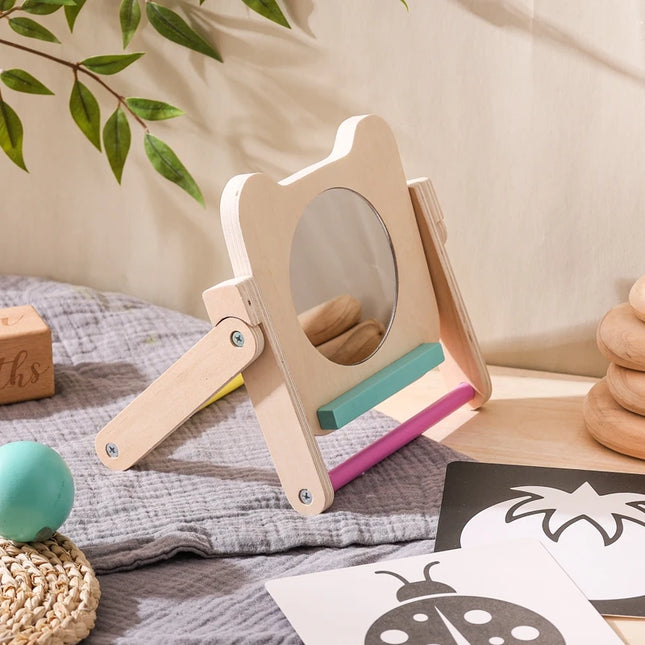 Montessori Wood Toys 0-12Months Baby Colorful Geometry Grasping Board Toys Newborn Sensory Touch Shape Recognition Game Toy Gift
