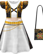 Dress With Bag / 110