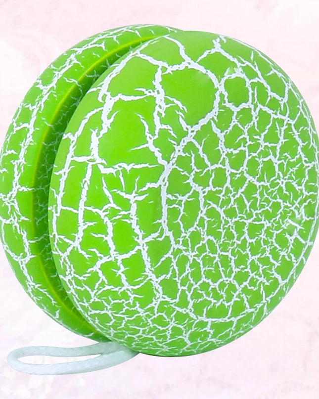 Chinese Yoyo Bulk Toys For Kids Outside Playing Ball Wooden Yo-Yo Cartoon Workmanship Colorful Surface Safe Smooth Toddlers