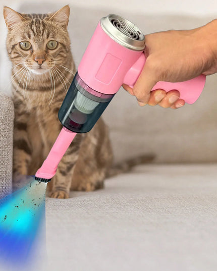 3 In 1 Integrated Suction And Blowing Vacuum Combination Vacuum Cleaner USB Charging Small Car Household Vacuum Cleaner