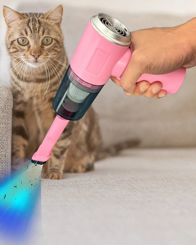 3 In 1 Integrated Suction And Blowing Vacuum Combination Vacuum Cleaner USB Charging Small Car Household Vacuum Cleaner