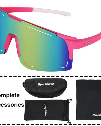 Cycling Sunglasses Men Women Mountain Bike Road Eyewear Bicycle Riding Outdoor Sports Glasses Hiking Running Baseball Goggles