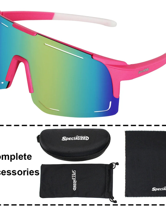 Cycling Sunglasses Men Women Mountain Bike Road Eyewear Bicycle Riding Outdoor Sports Glasses Hiking Running Baseball Goggles