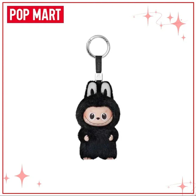 POP MART The Monsters Labubu V4 Pin for Love Series  Blind Box Vinyl Face Plush Doll Pendant Keychain Toy Christmas Gifts