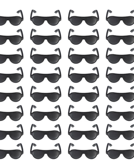 Mini Doll Glasses Mini Sunglasses Doll Sunglasses Black Mini Glasses Doll Black Sunglasses Mini Sunglasses for Crafts