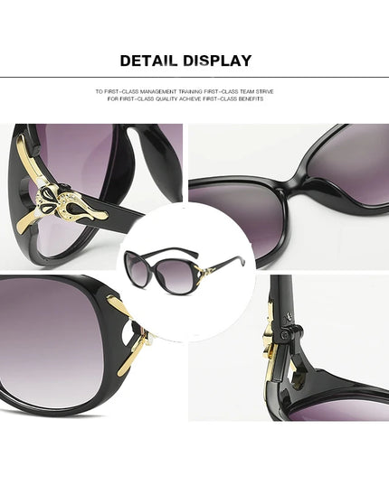 Sunglasses Women UV Blocking Textured Sunglasses Gradient Black Outdoor Sunglasses Oculos Sol Feminino