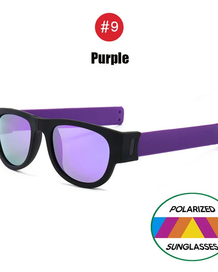 IENJOY Active Sunglasses Foldable Sunglasses Polarized Sunglasses for Men Sports Glasses Driving Cycling Sunglasses Polariod