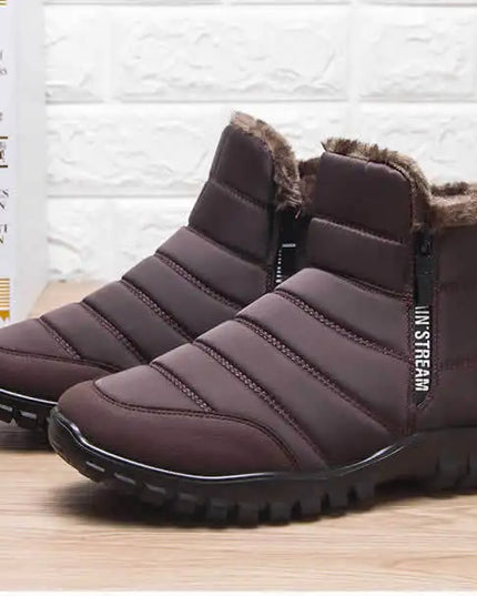 Men'S Winter Sports Shoes Soft Bottom Anti Slip Casual Sneakers Cold Proof And Warm Keeping Men'S Sneakers   Free Shipping Shoes