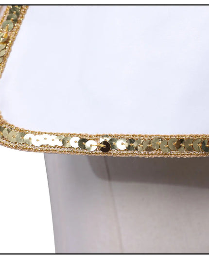 Anime Mira White PU Uniform Cosplay Costume Wig Woman Christmas Halloween Party Clothing