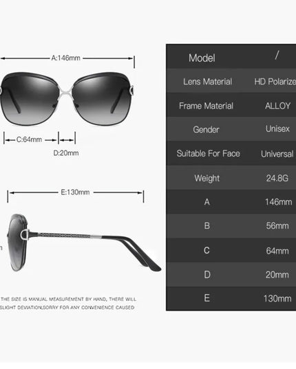 Polarized Sunglasses Driving UV400 Protection Sports Unisex Ms Fashion Glasses Lens Motorcycle Running Fish Travel T524