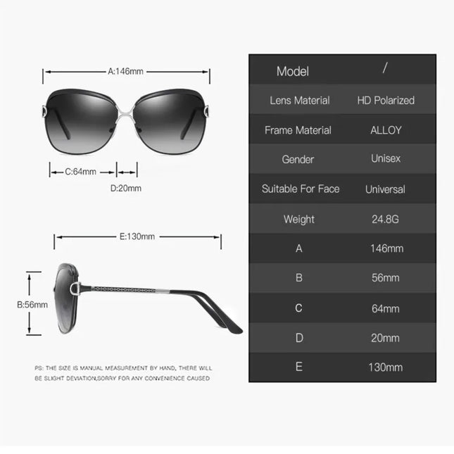 Polarized Sunglasses Driving UV400 Protection Sports Unisex Ms Fashion Glasses Lens Motorcycle Running Fish Travel T524