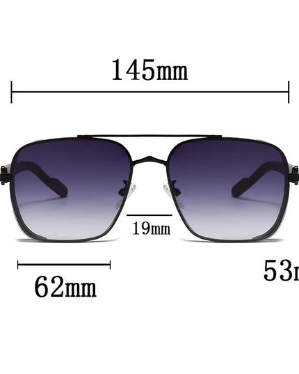 2023 Sunglasses For Men Square Sunglasses Women Trendy Luxe Vintage Fashion Glasses Retro Steampunk Shades Gafas De Sol Hombre
