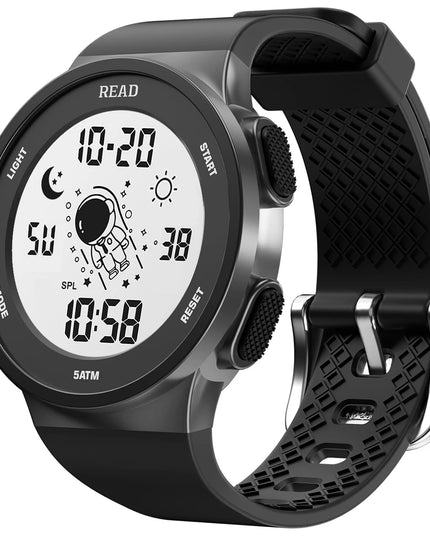 Watches for Women, Fashion Watch With High-Resolution LED Definition Display, Waterproof Multi-Function Electronic Digital Watch