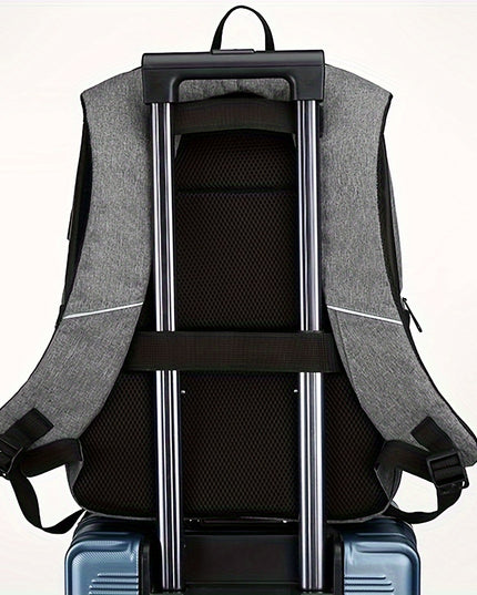 Men's Anti-theft Laptop Backpack, Travel Large Capacity Business Bag Shoulder Bag