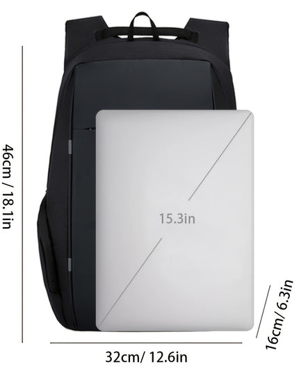 Men's Anti-theft Laptop Backpack, Travel Large Capacity Business Bag Shoulder Bag