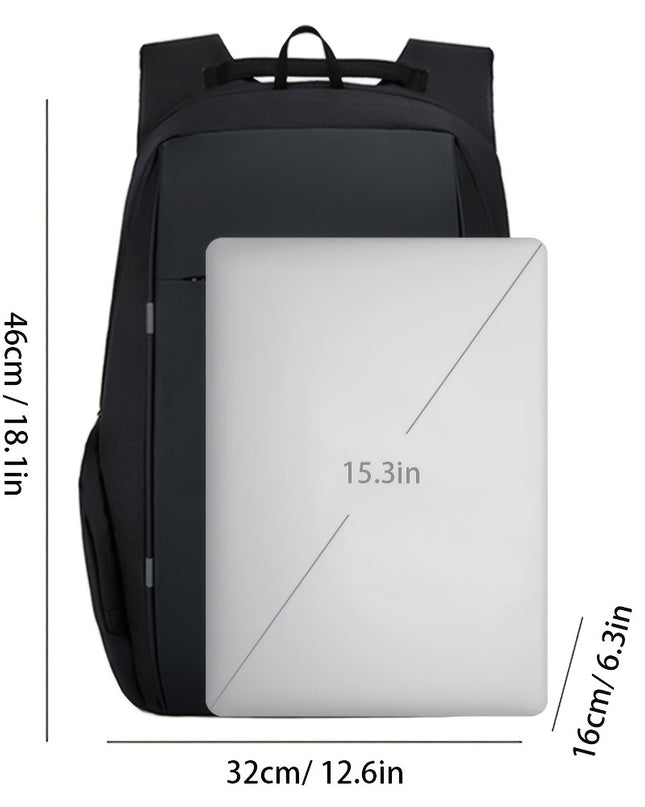 Men's Anti-theft Laptop Backpack, Travel Large Capacity Business Bag Shoulder Bag